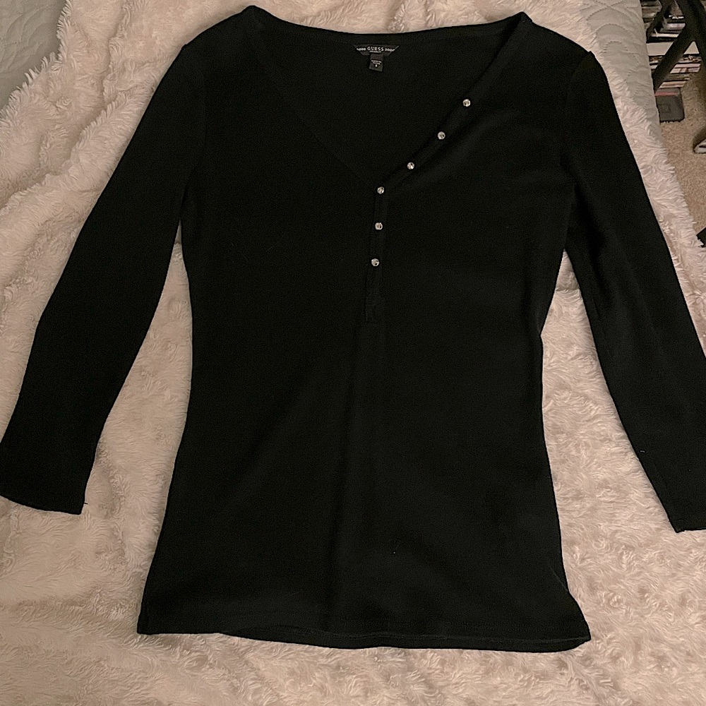 🔥Guess 3/4 sleeve top